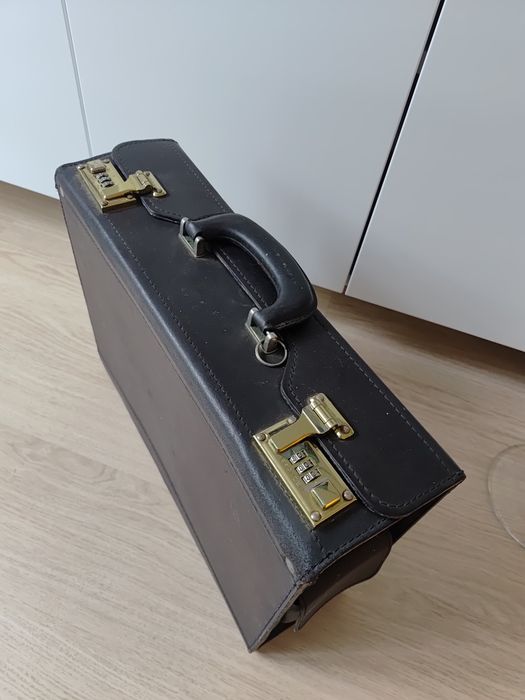 Teczka skórzana neseser Franzen