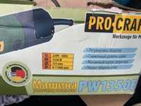 Болгарка procraft pw1350e