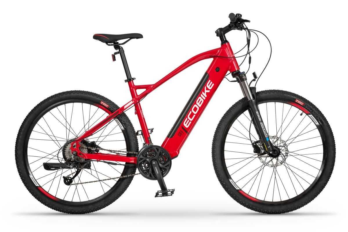 Rower elektryczny Ecobike MTB SX4 19" bat.17,5Ah ubezp. AC