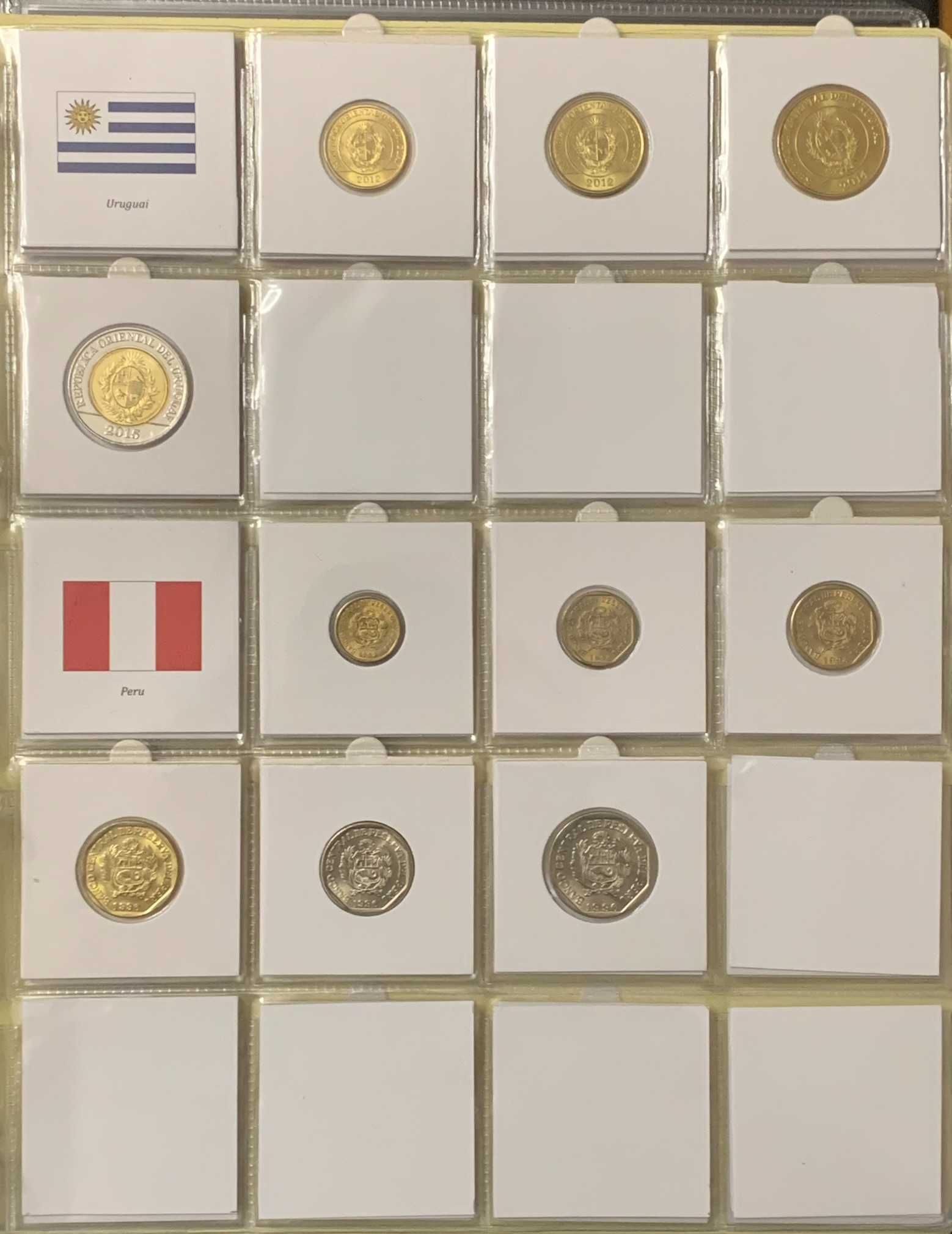 Moedas Estrangeiras UNC