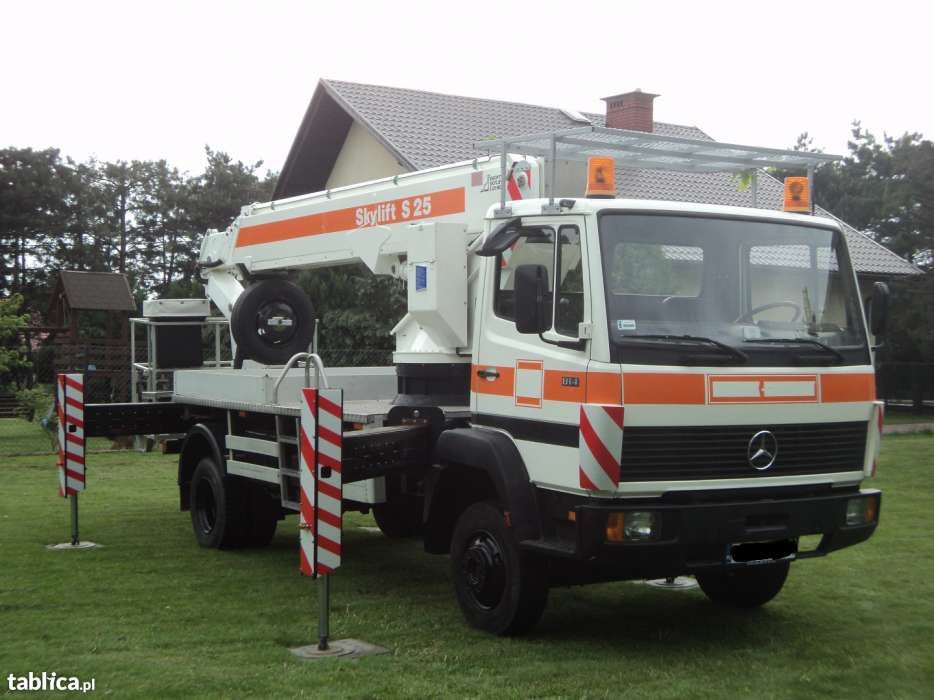 Podnośnik koszowy, zwyżka kraków,wycinka drzew, prace na wysokości,