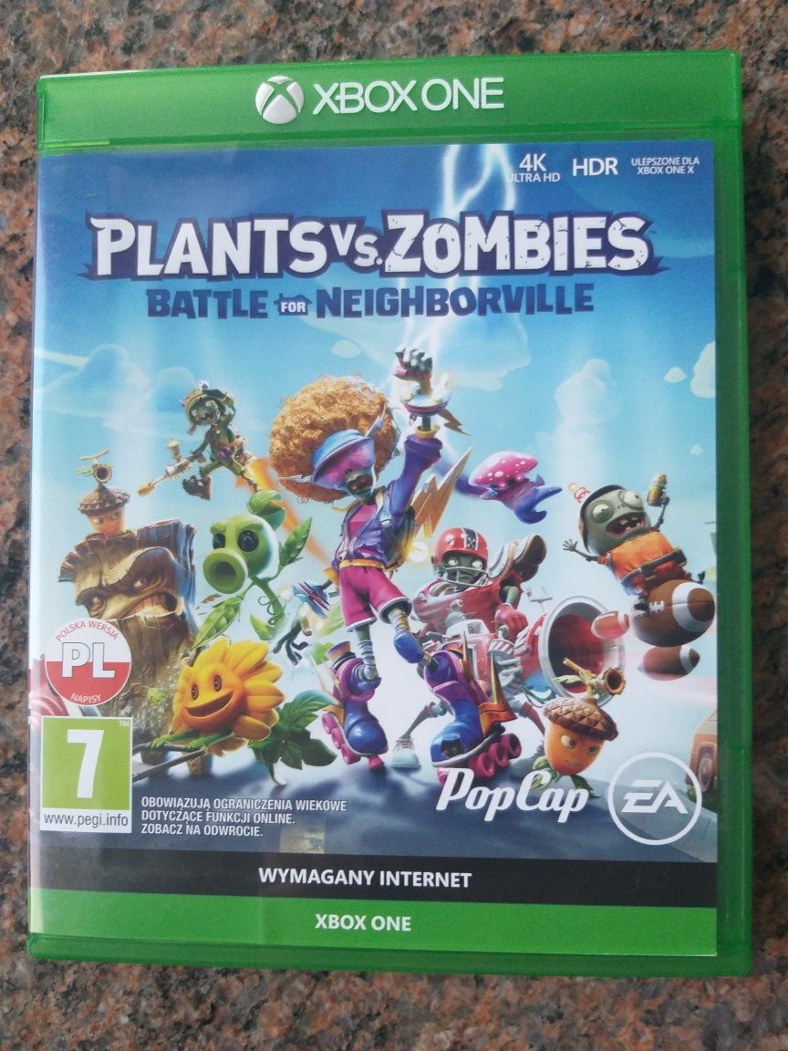Gra Plants vs Zombies Battle for Neighborville Xbox One PL