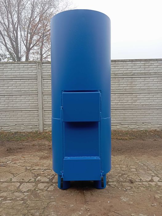 Piec nadmuchowy 80 kW - do suszarni, warsztatów, hal