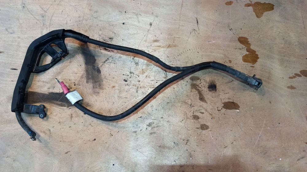 instalacja rozrusznika kabel plus ducato 2.3 14+