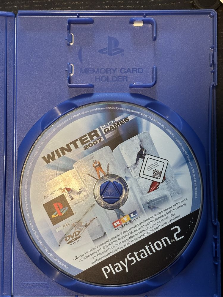Gra RTL Winter Games 2007 PS2