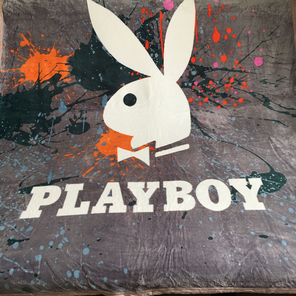 Плед, покрывало Playboy