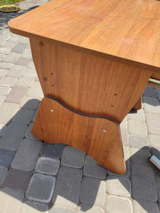 Столик зі стільчиком дошкільний з регулюванням висоти