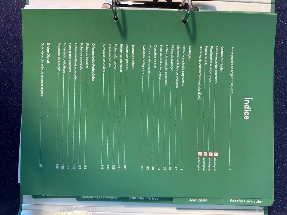 100% CN Ciências 9.º Ano Texto Editores Dossier de Professor NOVO