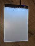 Tablet graficzny do rysowania DX-A4 – 3-stopniowe podświetlenie