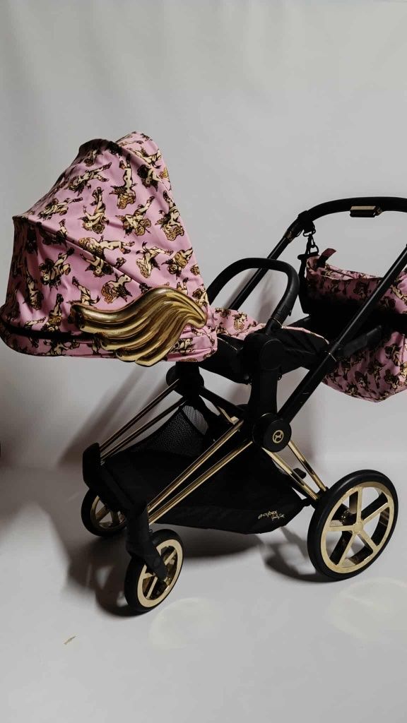 Cybex Priam Jeremy Scott 2w1 wózek głęboko spacerowy
