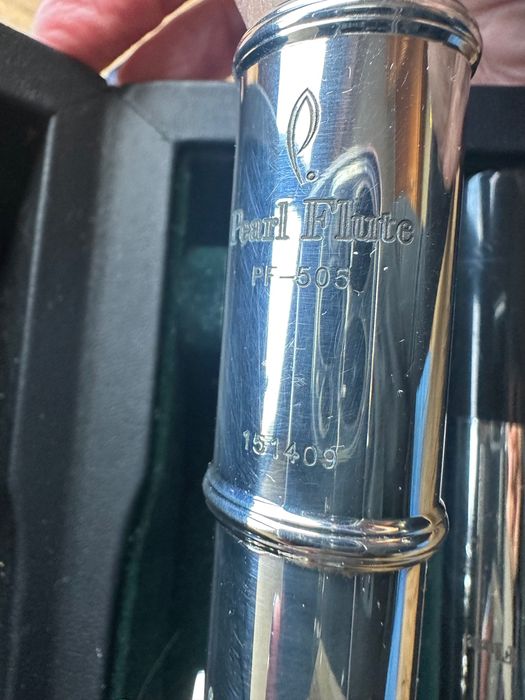 Flauta Transversal Pearl PF-505, chaves abertas