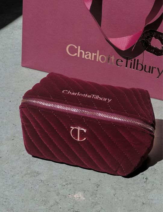 ‼️Косметички Charlotte Tilbury MAKEUP BAG OF DREAMS нові оригінал