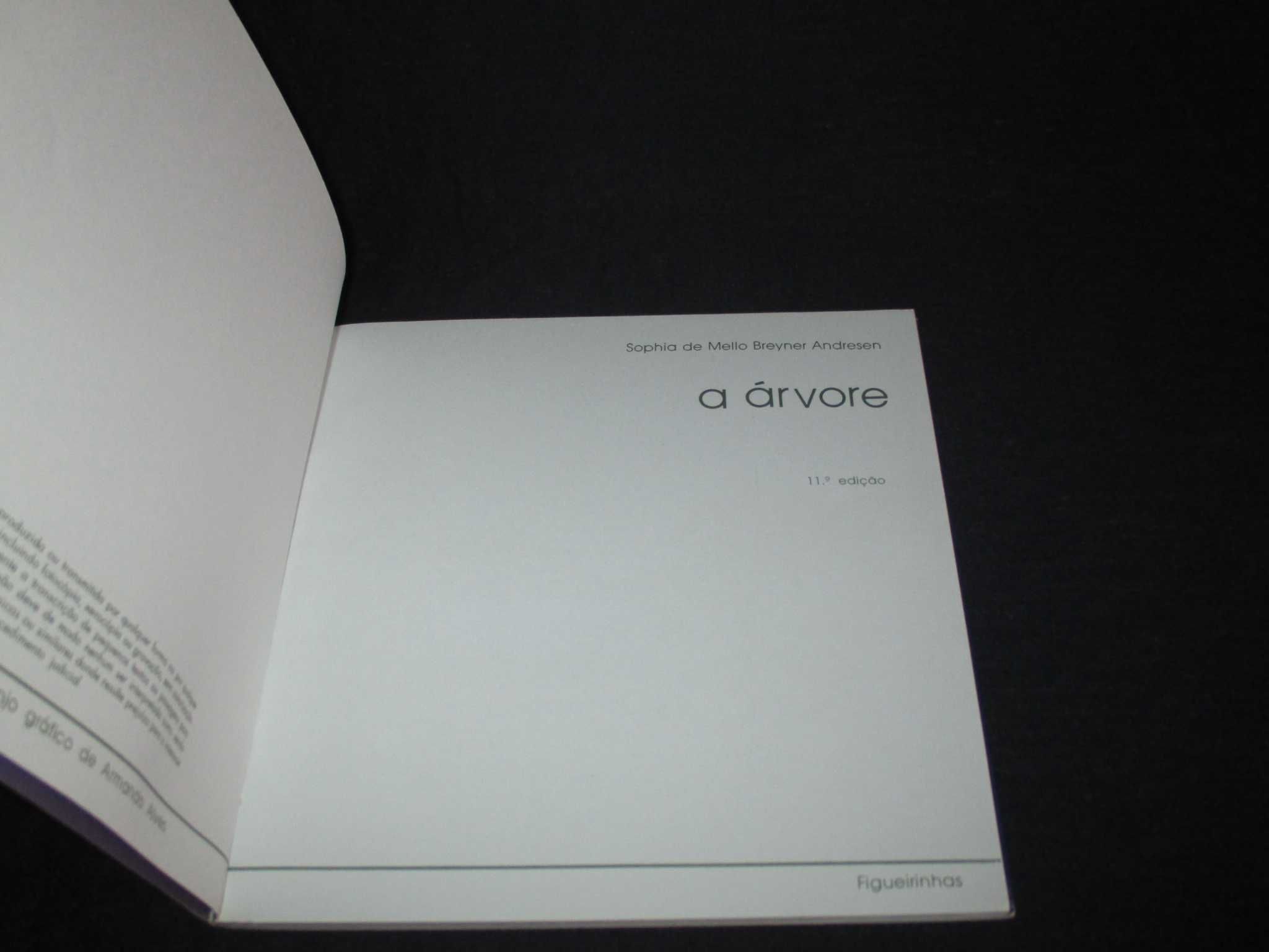 Livro A Árvore Sophia de Mello Breyner Andresen