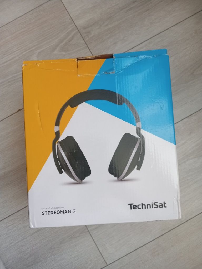 Słuchawki bezprzewodowe TechniSat STEREOMAN 2