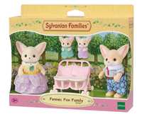 Sylvanian Families Calico Critters Sylvanian Familie сім´я лисичок