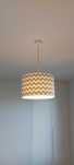 Lampa sufitowa oraz kinkiet z abażurem youngDECO kolekcja New York