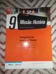 Caderno de atividades de história "Missão: História 9"