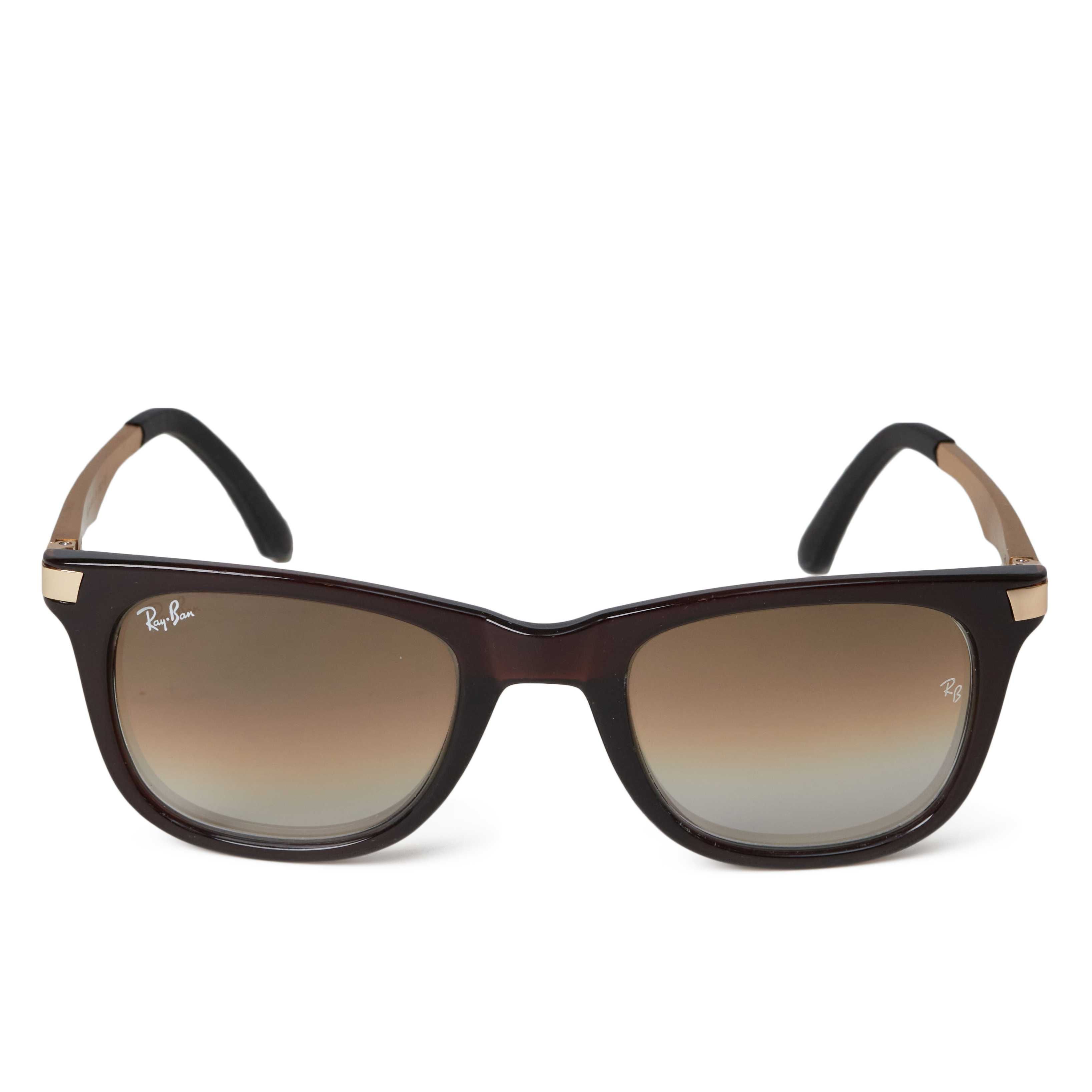 Солнцезащитные очки Ray Ban 4287 Gold-Brown|Brown Gradient 50мм стекло