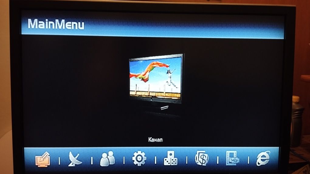 Ресивер Golden Media UNI-BOX 9080 CRCI HD PVR COMBO