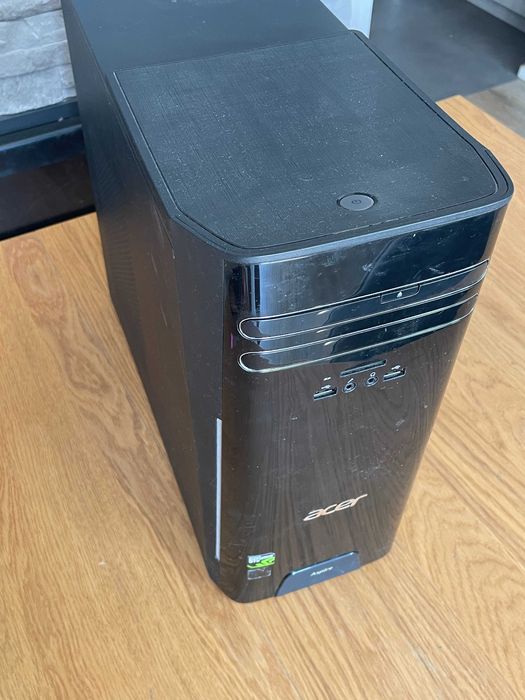 Komputer stacjonarny  Acer TC-780 i3-7gen / 8GB / SSD+HDD / GTX  Win11