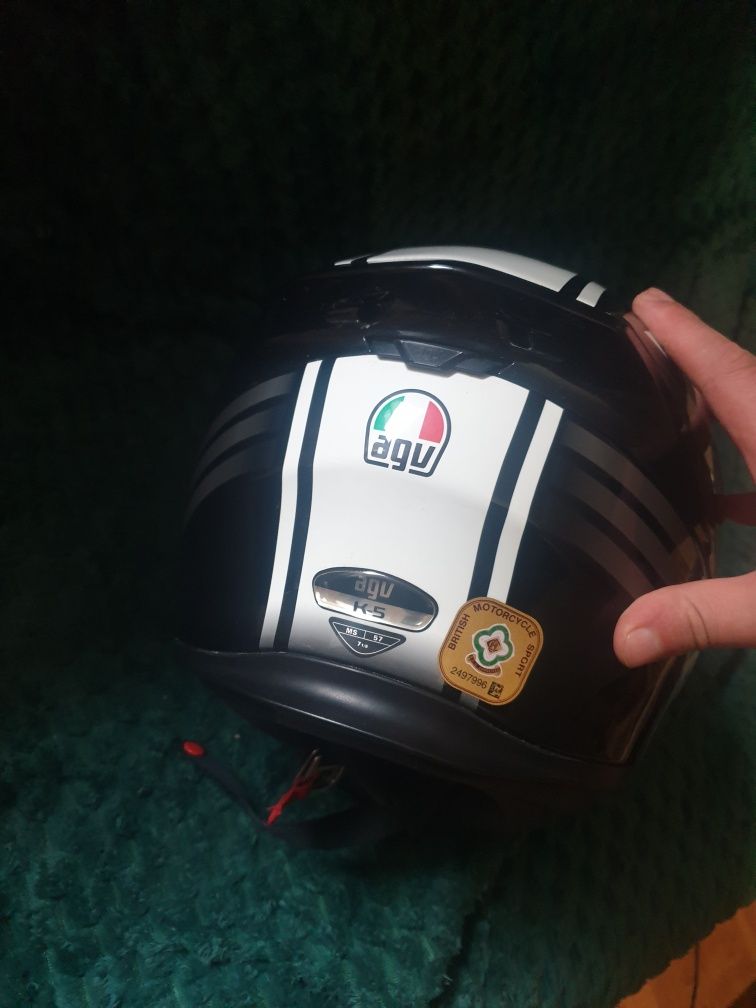 Kask motocyklowy AGV