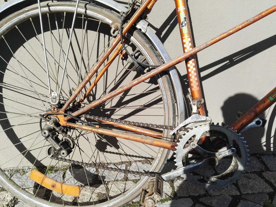 Bicicleta antiga