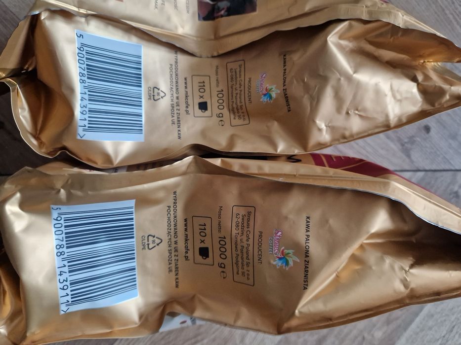 Kawa ziarnista mk cafe crema 2 kg
