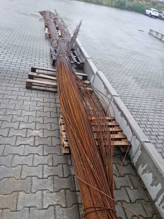 pręty zbrojeniowe fi 6