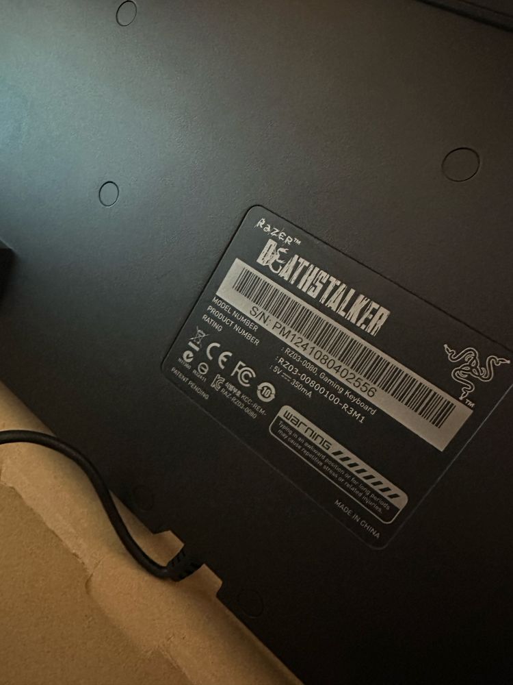 Klawiatura Razer
