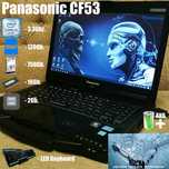 Захищений Ноутбук Panasonic CF53 TOUGHBOOK, i5/16Gb/2Gb/SSD 120+750Gb.