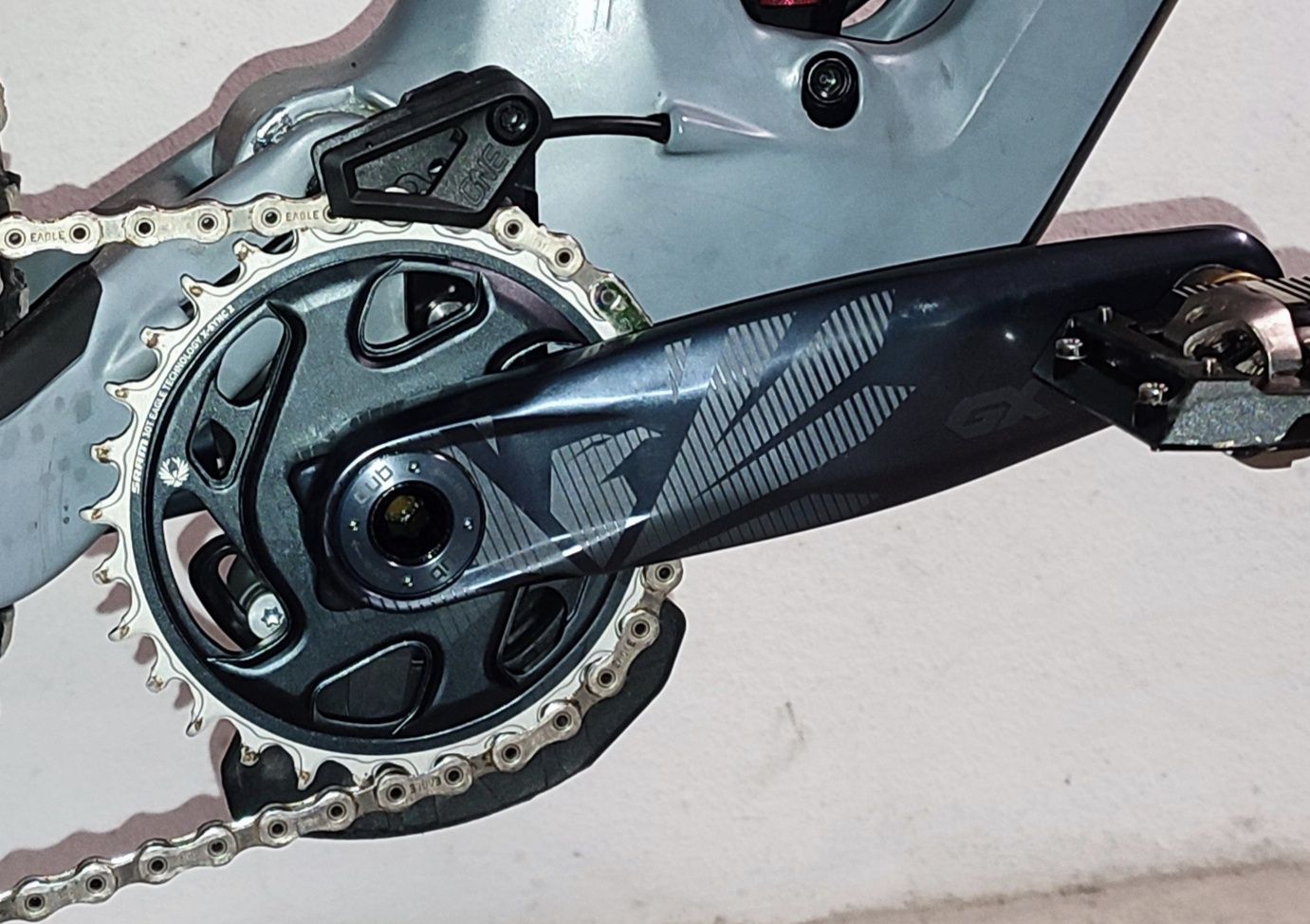 Amortecedor Fox float X  X2 DHX + selim selle smp + pedaleiro gx 165