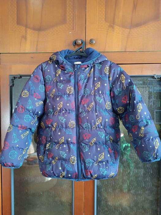 Куртка для хлопчика 7-8 років