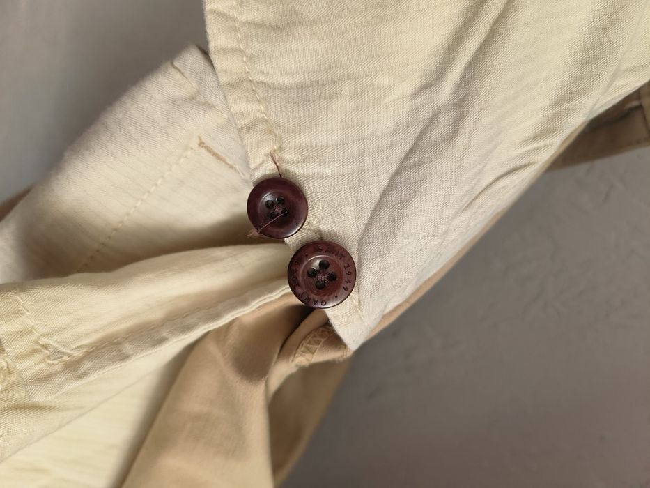 Męskie spodnie Chinos Gant Regular Fit W34 L34