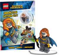 BATGIRL Książka LEGO Super Heroes Obrończyni Gotham City