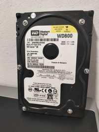 Dysk twardy WD800 80GB SATA