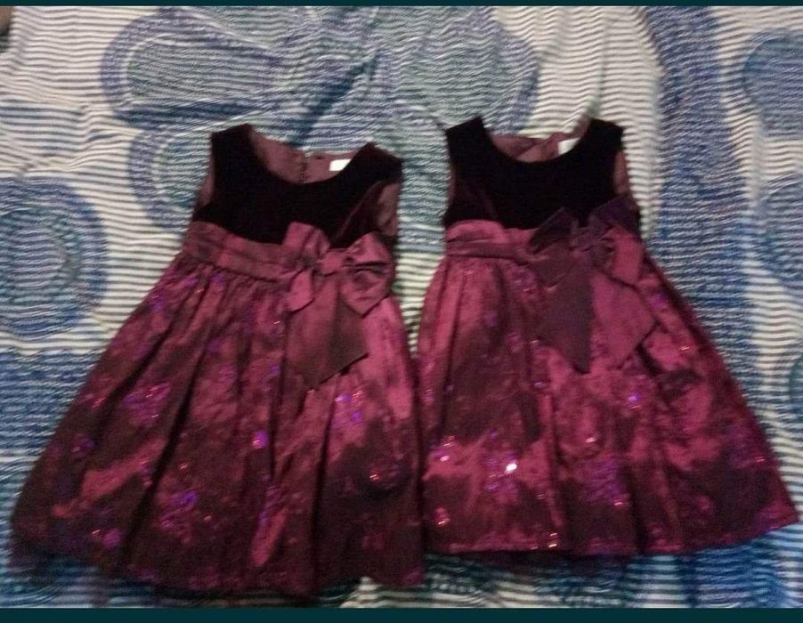 Платья для близнецов или двойни