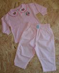 Conjunto barato roupa bebé menina 6 meses
