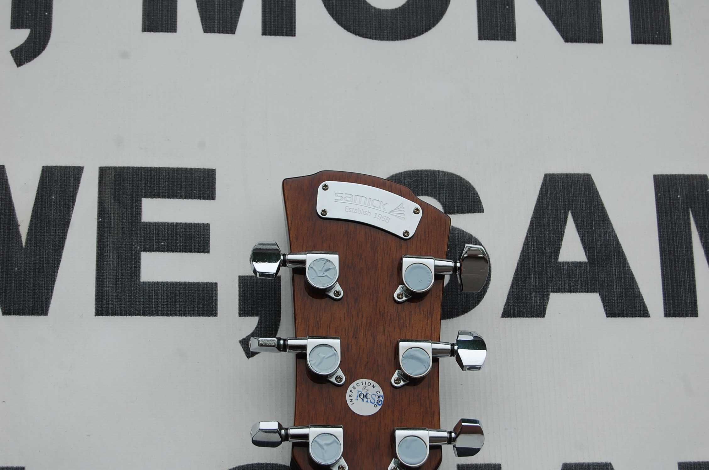 Gitara akustyczna / Samick Samick SGW S-300D/NAT + Mega Akcesoria