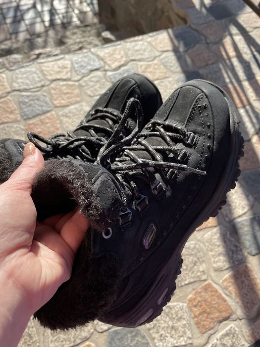 Ботінки кросівки зимові