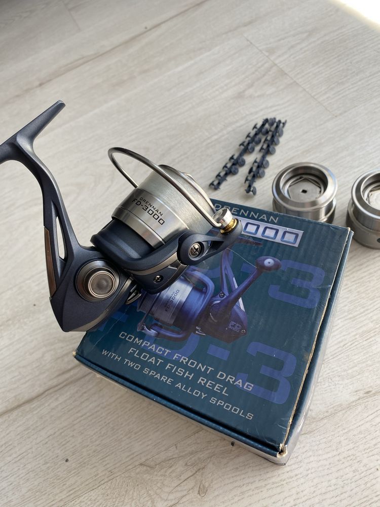Kolowrotek Drennan FD 3000