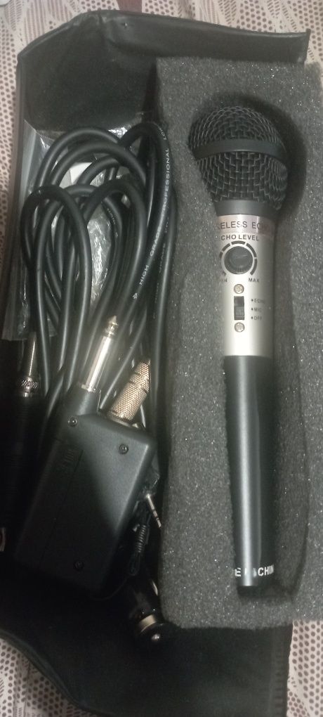 BORL bo-230e wire and wireless microphone