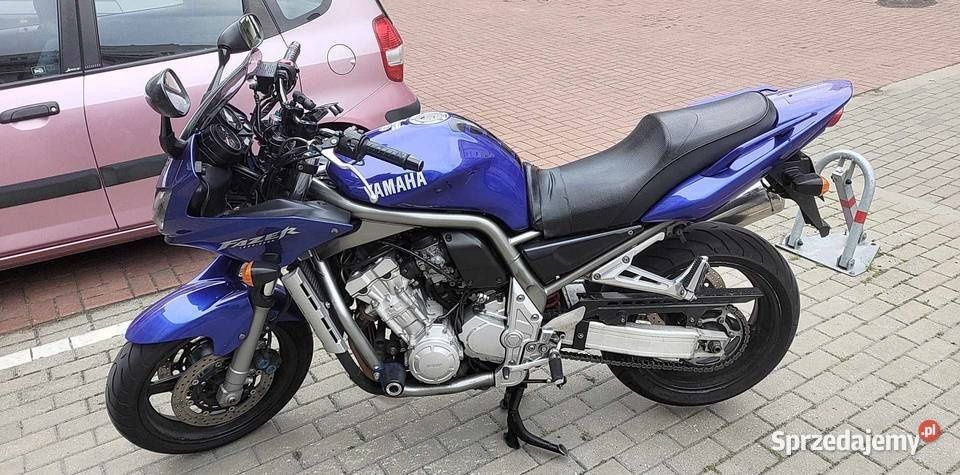Yamaha FZS 1000 Fazer