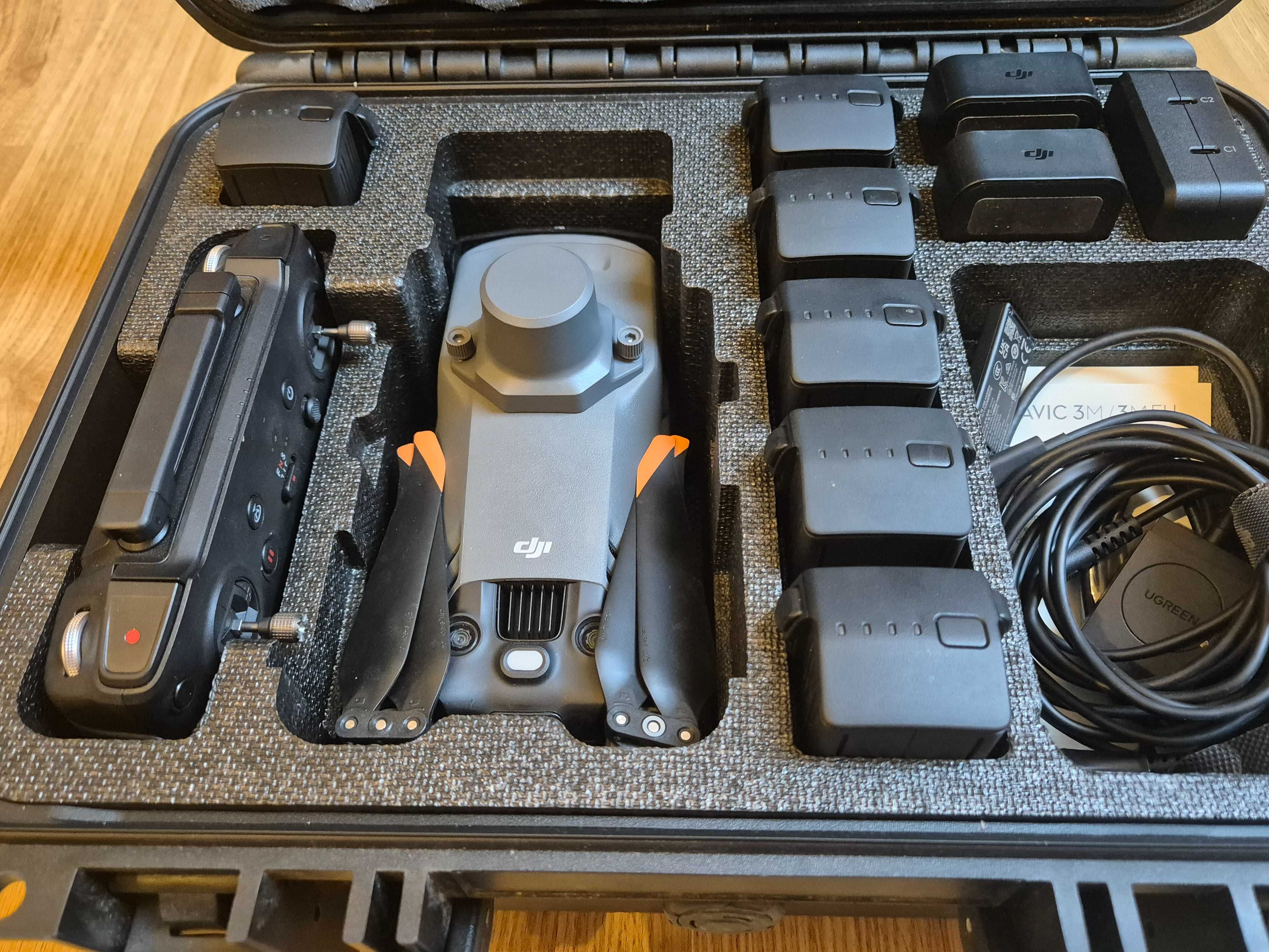 Full zestaw DJI Mavic 3 Multispectral