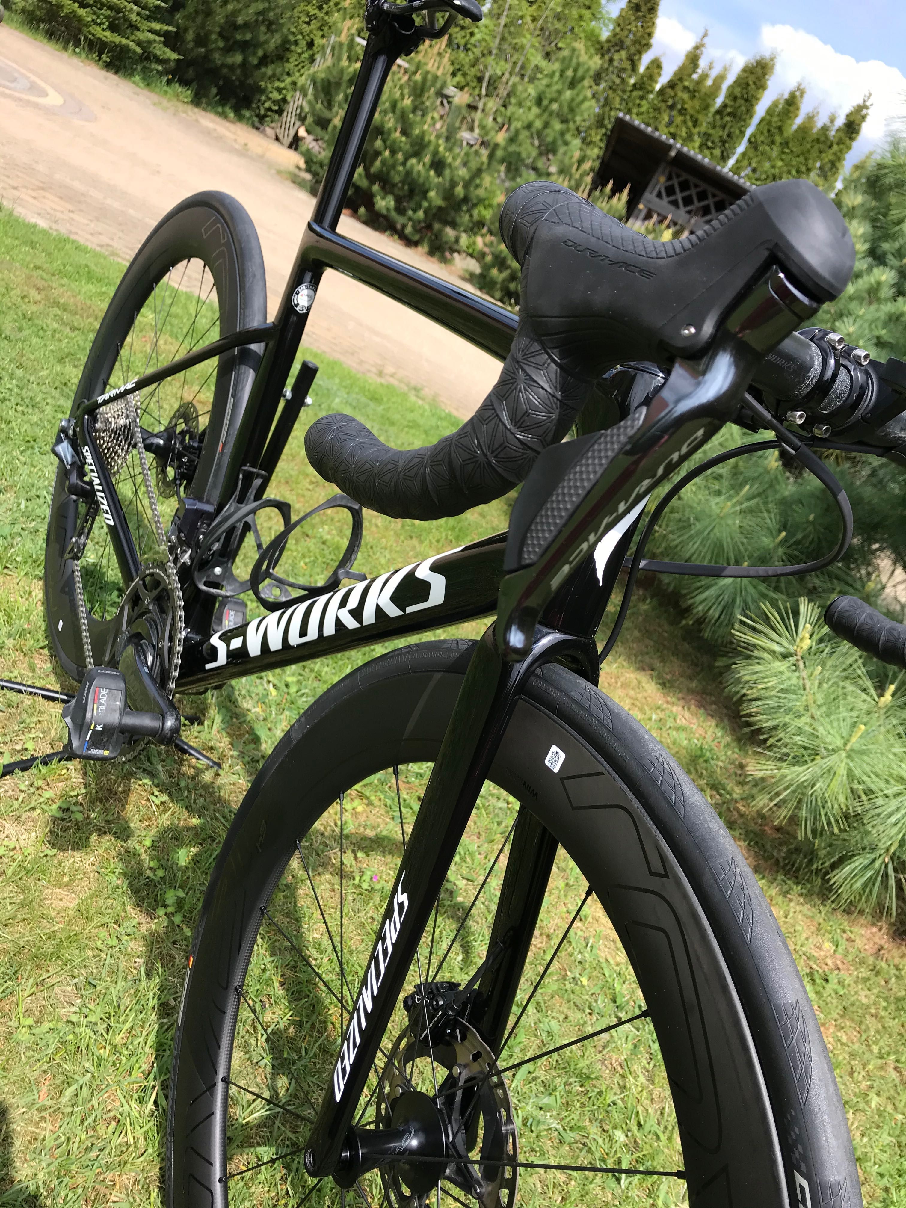 Specialized S-WORKS Tarmac SL6 DISC Dura Ace Di2, roz. 56, Roval CLX64