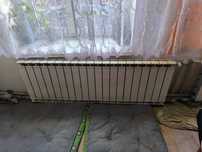 Komplet grzejników + bojler 100l