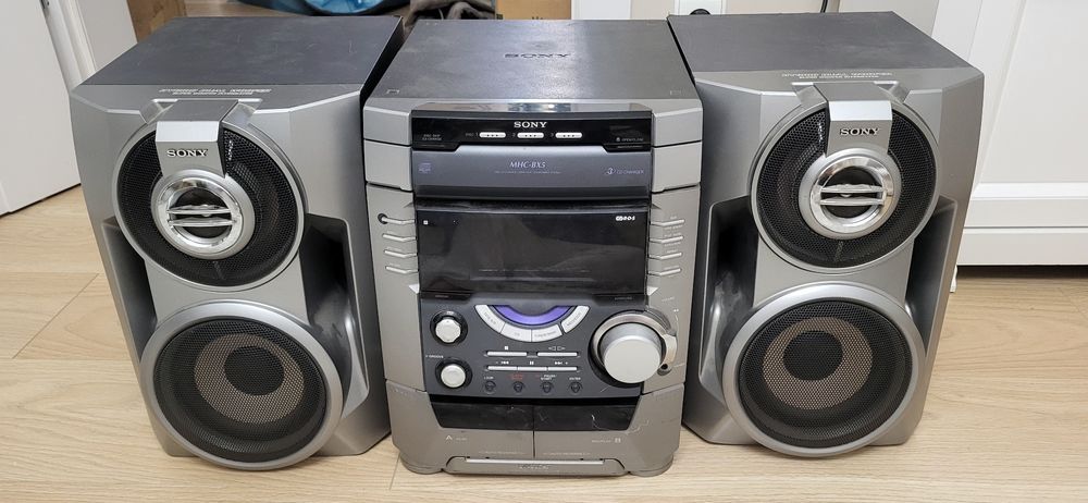 Sprzedam wieżę Sony HCD-BX5
