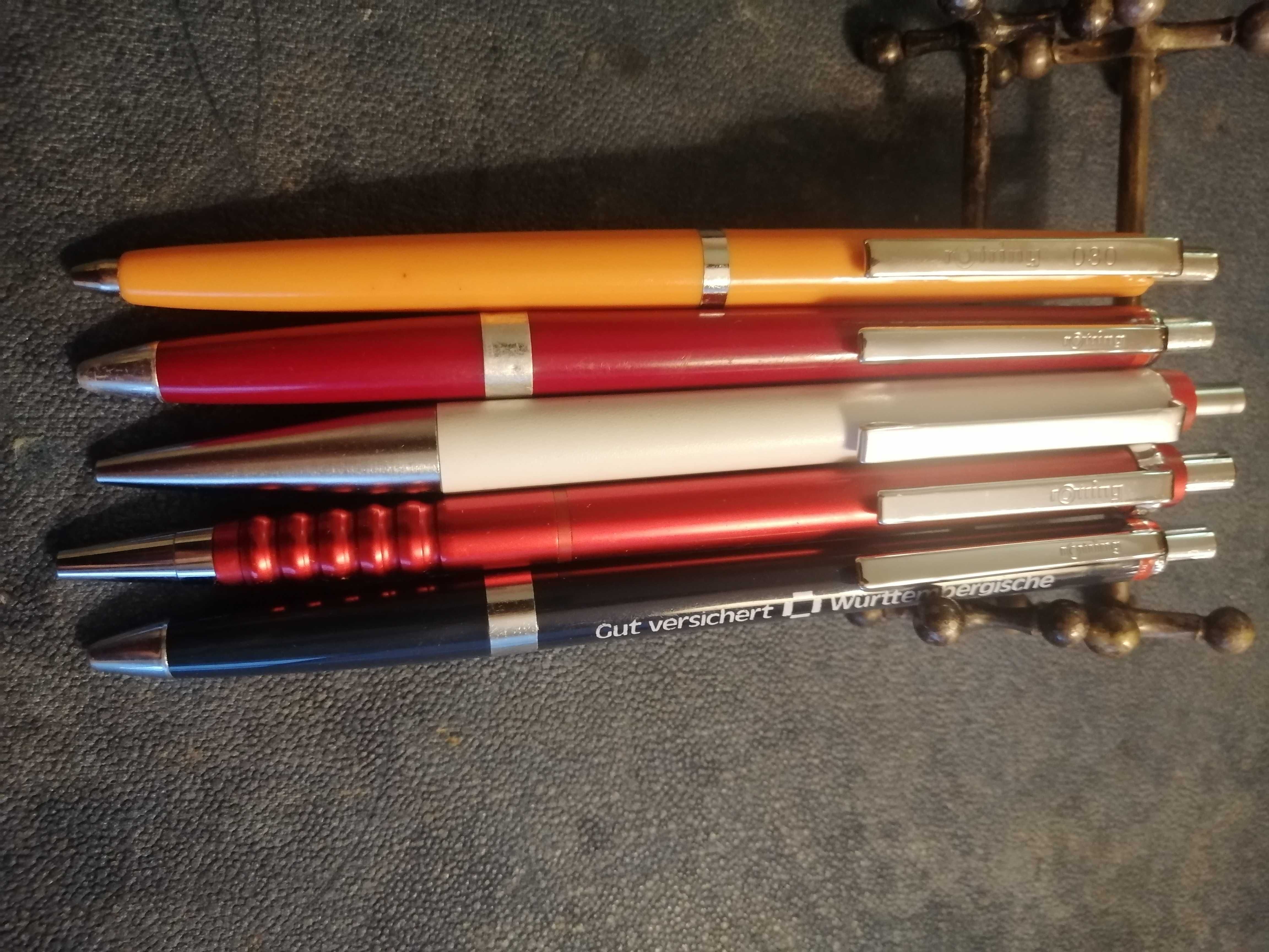 Canetas - conjunto de 5 Rotring vintage