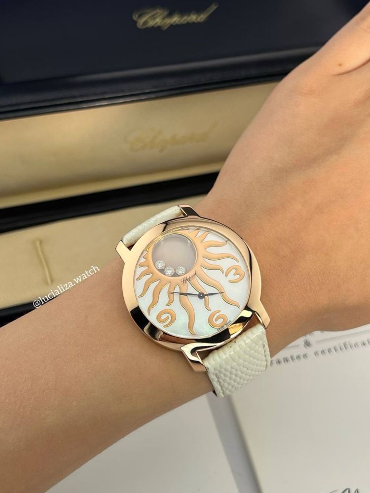 Годинник Chopard HAPPY DIAMONDS ref. 207469-5001