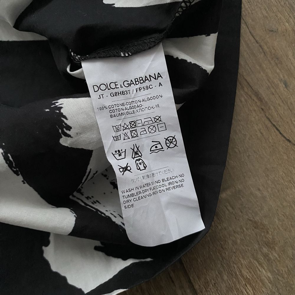 Оверсайз футболка Dolce & Gabbana oversized