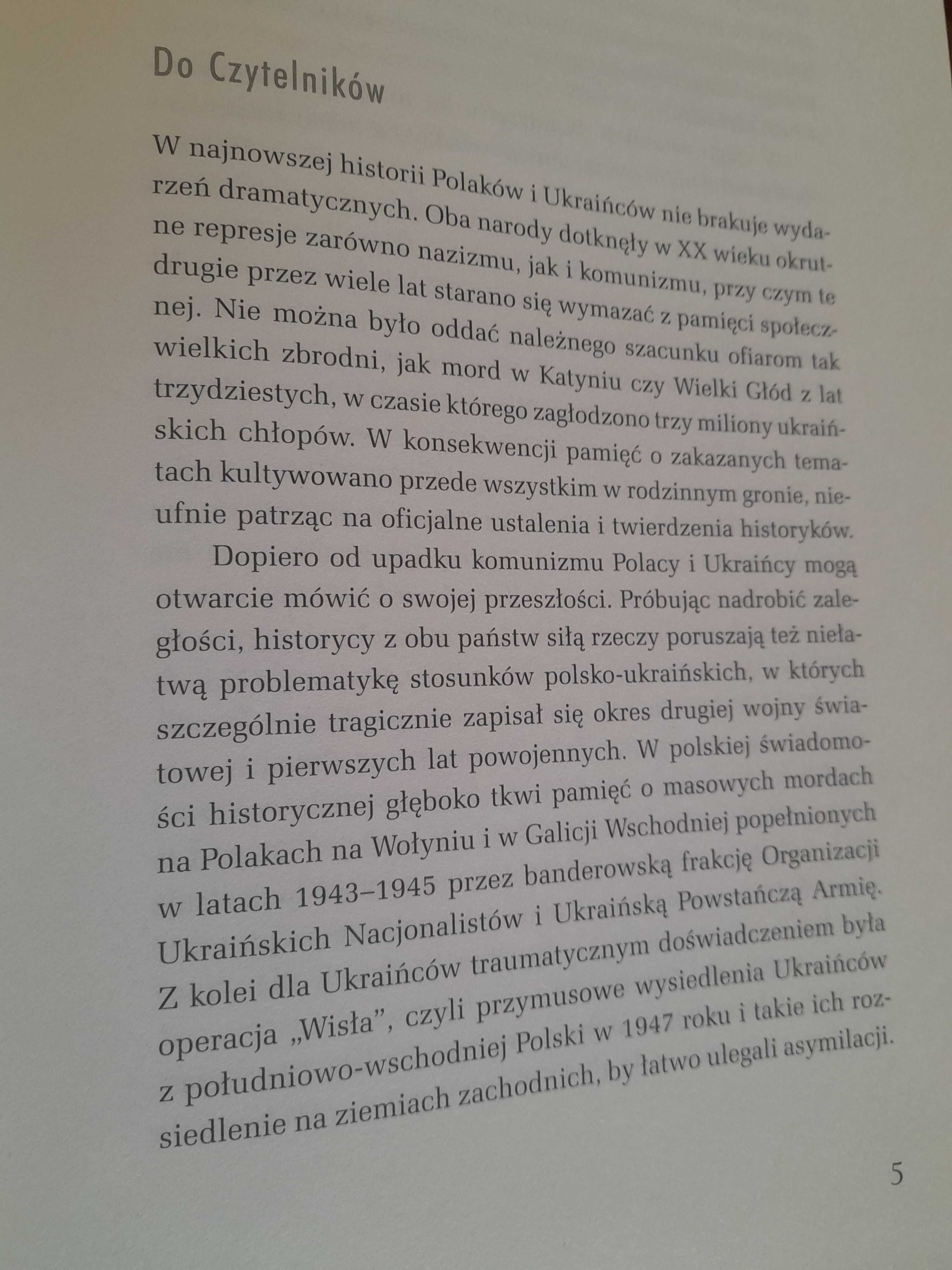 Książka - Od rzezi wołyńskiej do Akcji "Wisła"